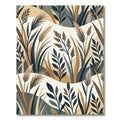 Earthy Tones Grassland Abstract Rug