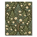 Cream Cherry Blossom Tree Branches Rug