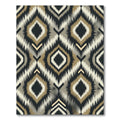 Earthy Diamond Sunburst Kilim Rug