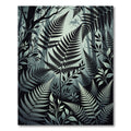 Mist Forest Botanical Fern Shadow Rug