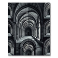 Gothic Stone Archway Corridor Rug