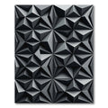 Modern Geometric Diamond Star Rug
