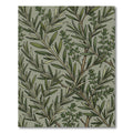 Sage Botanical Rosemary Leaf Foliage Rug