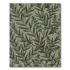 Sage Botanical Rosemary Leaf Foliage Rug