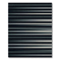 Minimalist Monochrome Linear Gradient Striped Rug