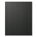 Classic Black White Pinstripe Stripe Rug