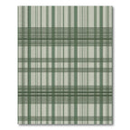 Sage Green Tonal Plaid Lines Rug