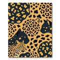 Bold Leopard Animal Print Aura Rug
