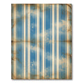 Aged Blue Sky Stripes Rug
