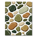 Earthy Tones Pebble Medley Rug