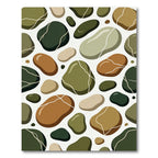 Earthy Tones Pebble Medley Rug