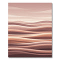 Earthy Desert Wave Layers Rug