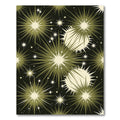 Midcentury Olive Starburst Celestial Rug