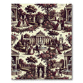 Regal Estate Rose Garden Scene Rug