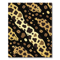 Golden Giraffe Coffee Bean Swirl Rug