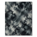 Abstract Monochrome Watercolor Nebula Ink Rug