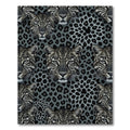 Dashing Leopard Spot Mandala Rug