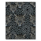 Dashing Leopard Spot Mandala Rug