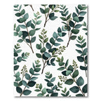 Eucalyptus Botanical Nature Vines Rug