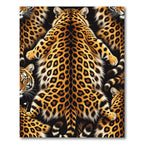 Bold Leopard Animal Print Rug