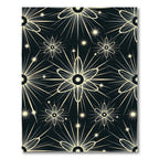 Art Deco Starburst Radiant Bloom Rug