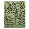 Serene Sage Willow Branch Foliage Rug