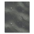 Dark Gray Stippled Galaxy Swirl Rug