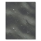 Dark Gray Stippled Galaxy Swirl Rug
