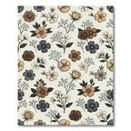 Vintage Floral Rose Bouquet Rug
