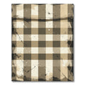 Rustic Textured Buffalo Check Rug