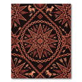 Mystic Terracotta Celestial Animal Star Rug