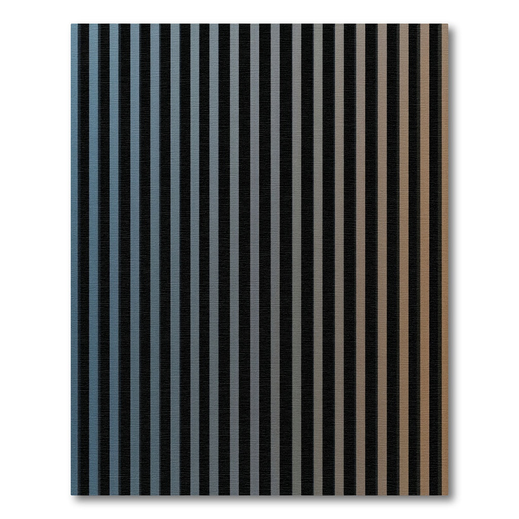 Gradient Vertical Stripe Rug