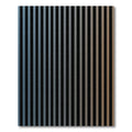 Gradient Vertical Stripe Rug