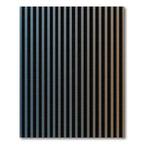 Gradient Vertical Stripe Rug