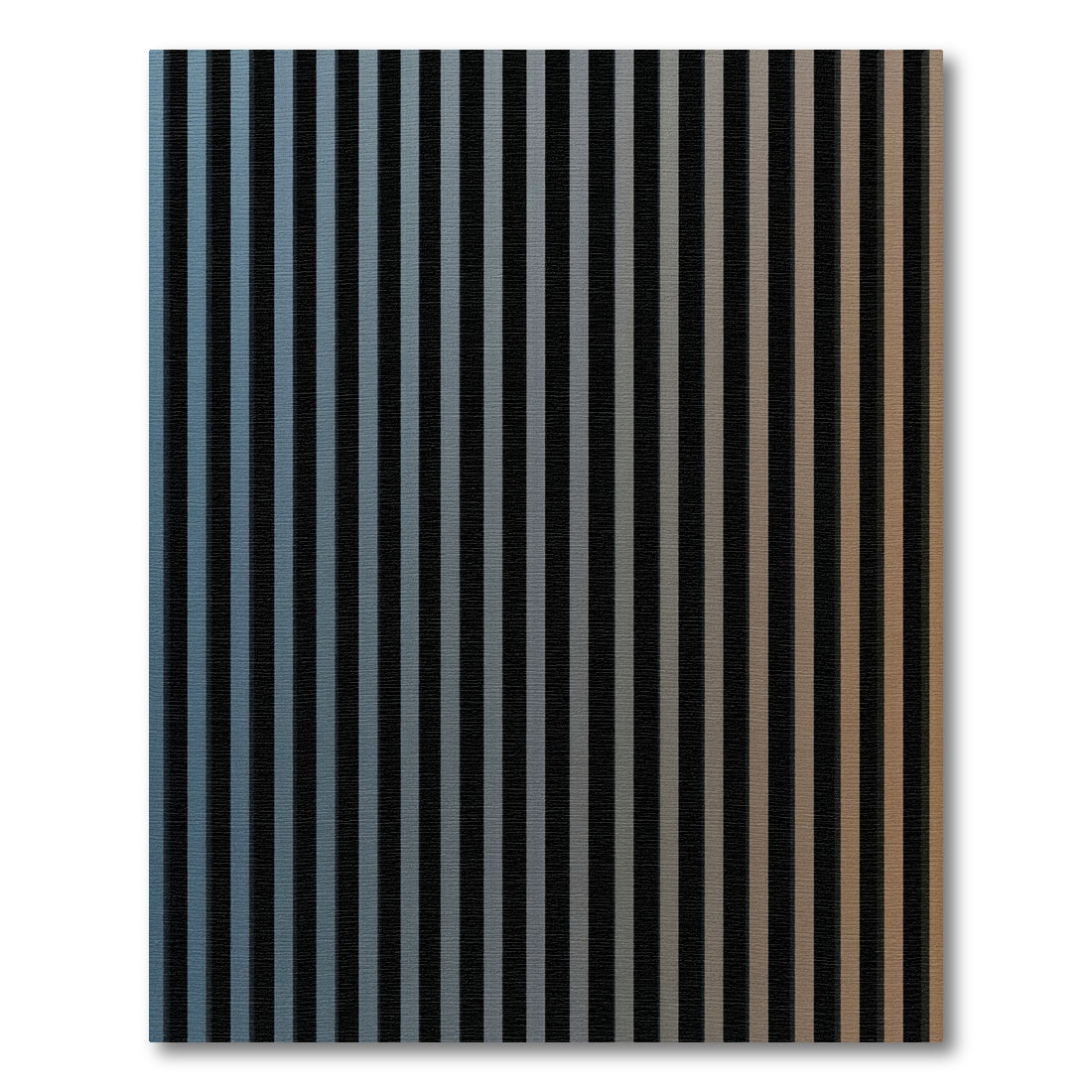 Gradient Vertical Stripe Rug