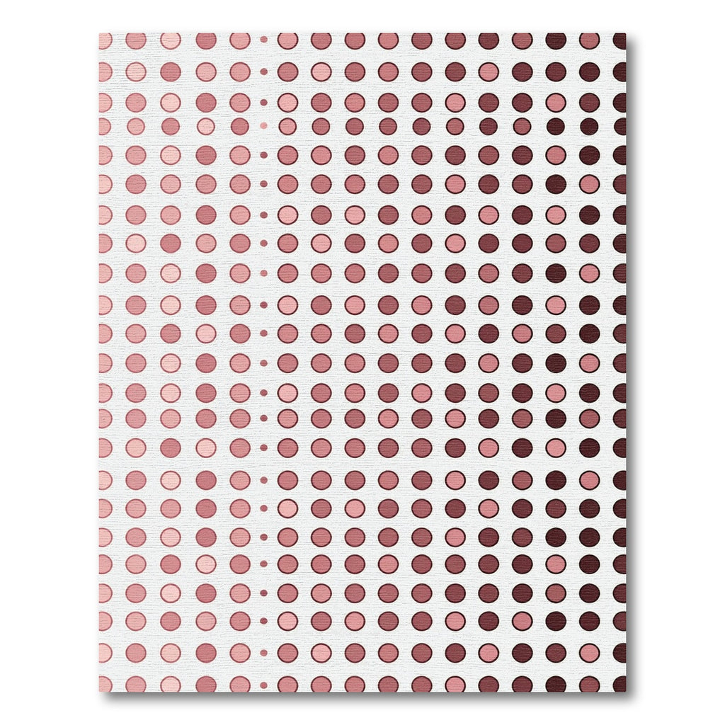 Gradient Dot Grid Composition Rug