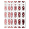 Gradient Dot Grid Composition Rug