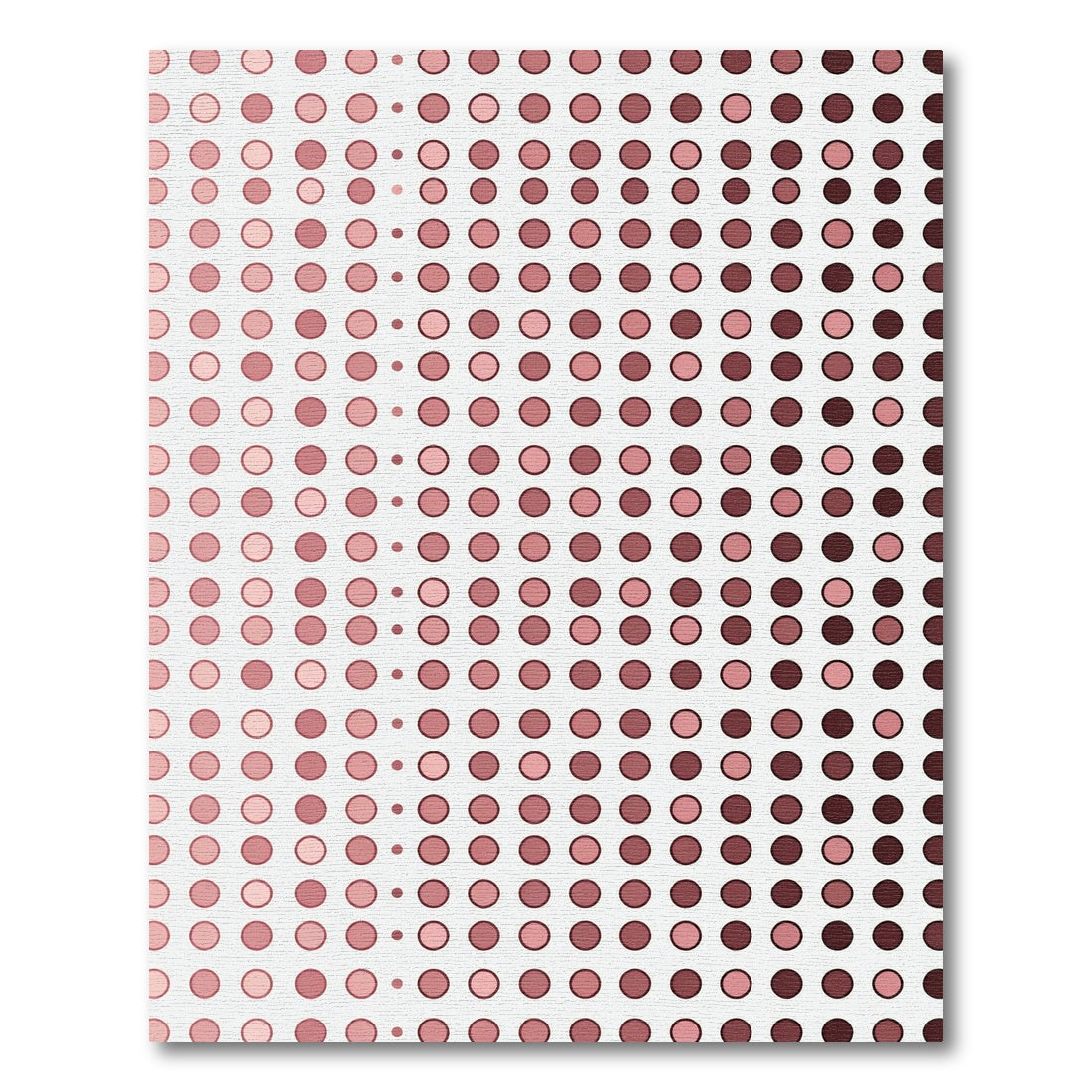 Gradient Dot Grid Composition Rug