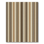 Subtle Vertical Stripes Warm Tones Rug