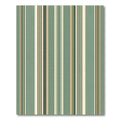 Sage Green Multi Stripe Rug