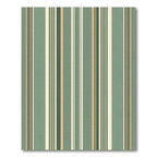 Sage Green Multi Stripe Rug