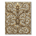 Ornate Gold Accanthus Scroll Rug