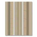 Earthy Vertical Stripe Texture Rug