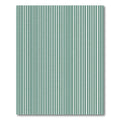 Deep Green Pine Stripe Rug