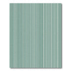 Deep Green Pine Stripe Rug