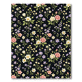 Vintage Rose Garden Floral Medley Rug