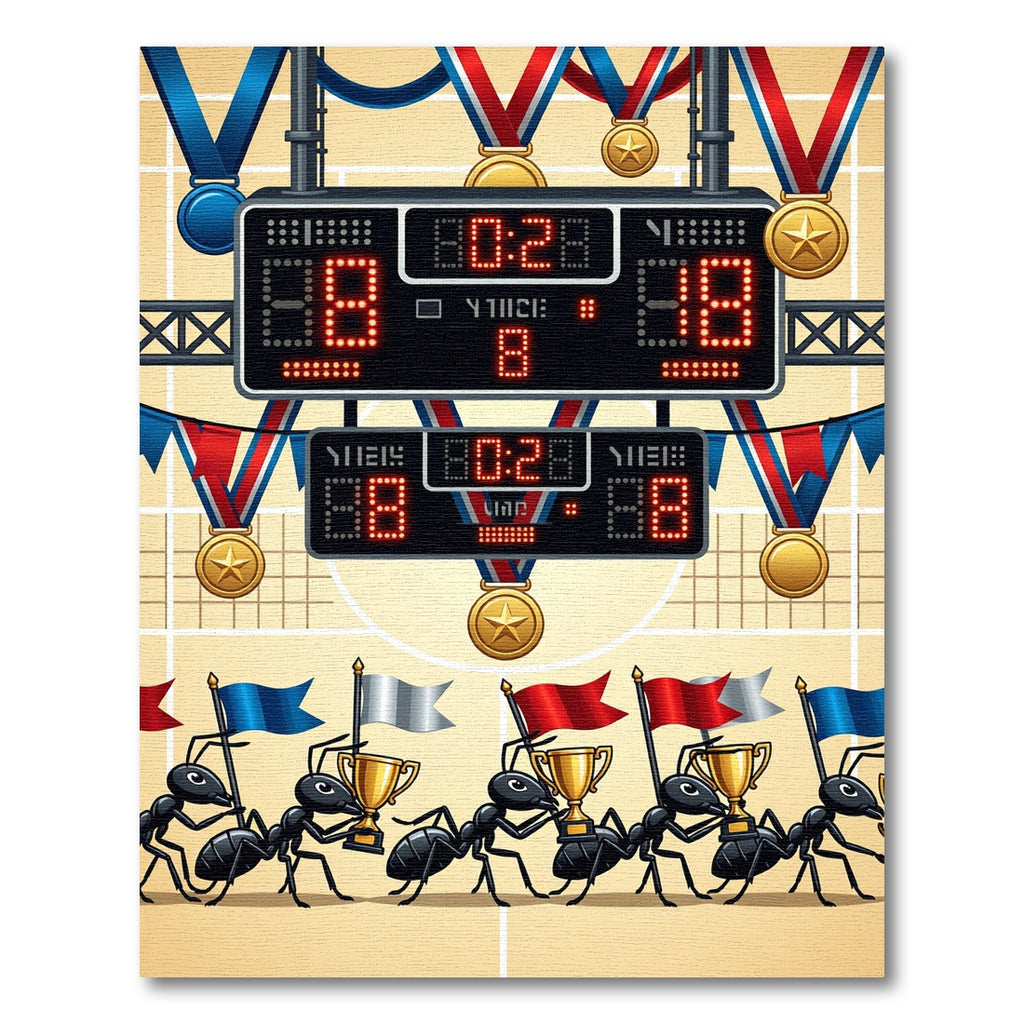 Victory Anthem Gold Medal Sport Rug