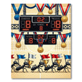 Victory Anthem Gold Medal Sport Rug