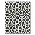 Chic Grey Animal Spot Monochrome Rug