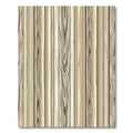 Neutral Earthy Toned Linear Woodgrain Rug